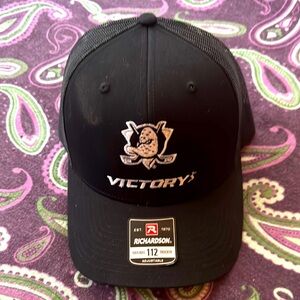 Anaheim Ducks Victory Plus snap back hat. Cap